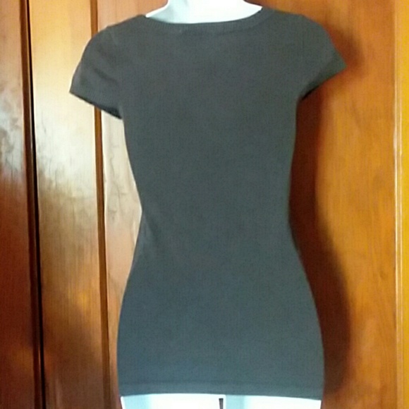 Cap sleeved Sweater tee Size Medium - Picture 2 of 3